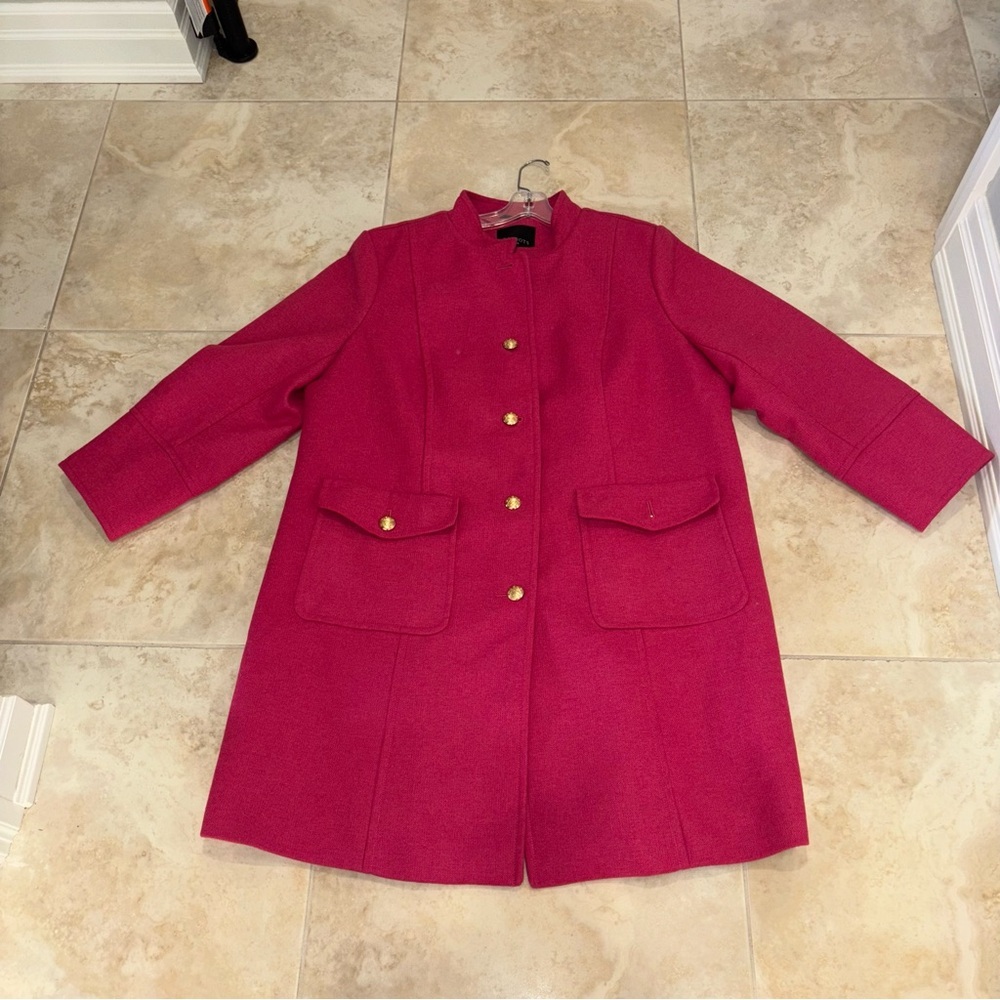 Talbots Wool Coat size 18 NWT - Picture 3 of 12